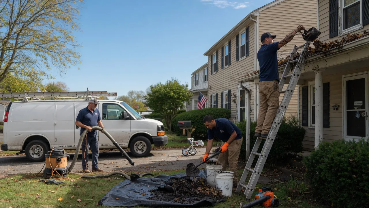 Gutter Installation in Marbury, MD near me